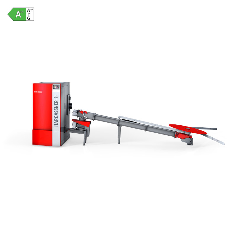 Hargassner Eco-HK 70 Flispanna