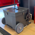 Hargassner Eco-HK 120 Flispanna