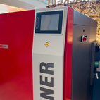 Hargassner Eco-HK 120 Flispanna