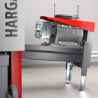 Hargassner Eco-HK 130 Flispanna