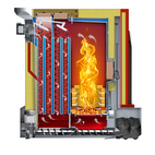 Hargassner Eco-HK 130 Flispanna