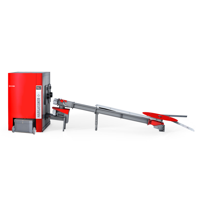 Hargassner Eco-HK 300 Flispanna