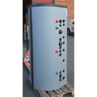 Testtank Buffert 750BB Isolerad Ackumulatortank