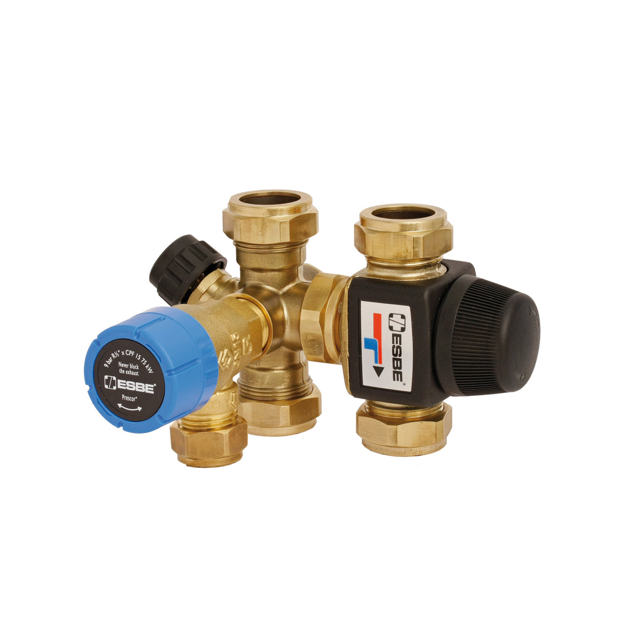 ESBE VMB423 ventilset