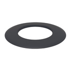 Rökrör täckring Ø130mm