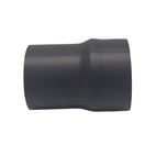 Rökrör förstoring från Ø130mm till Ø150mm