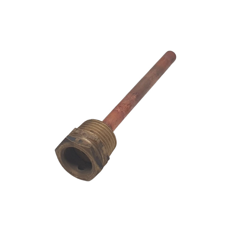 Dykrör DN15 100mm utan låsbygel
