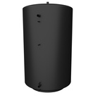 Buffert 5000L oisolerad rund ackumulatortank